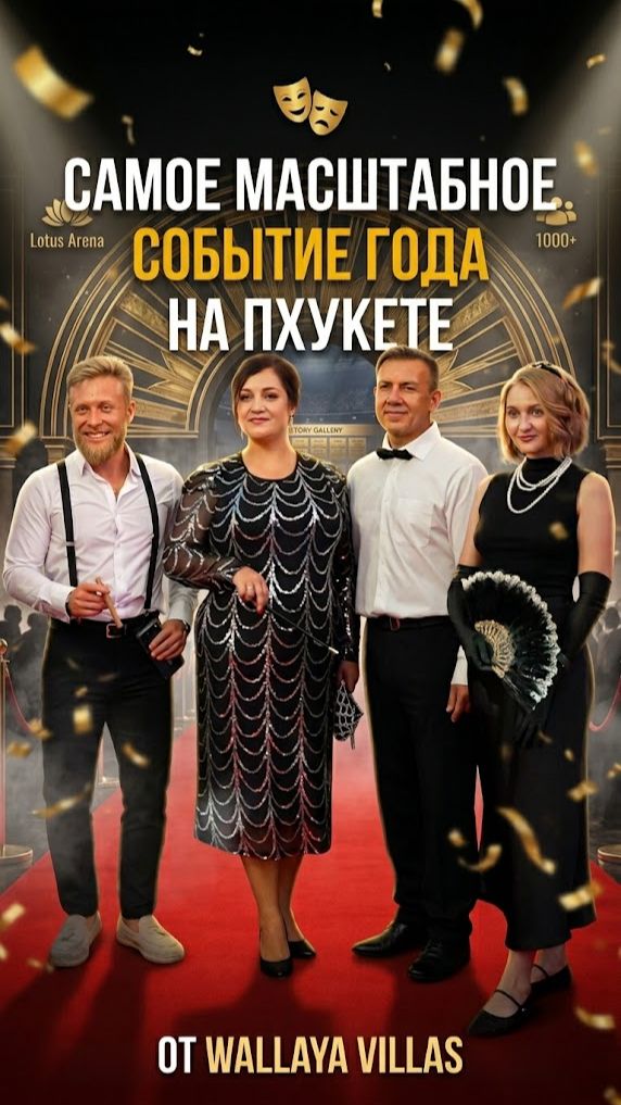Мероприятие от Wallaya Villas