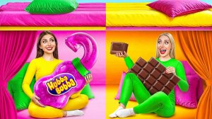 Секретный Домик Под Кроватью # Смешные Cитуации от Jelly DO Challenge