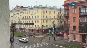 Снегопад вновь накрыл Тульскую область