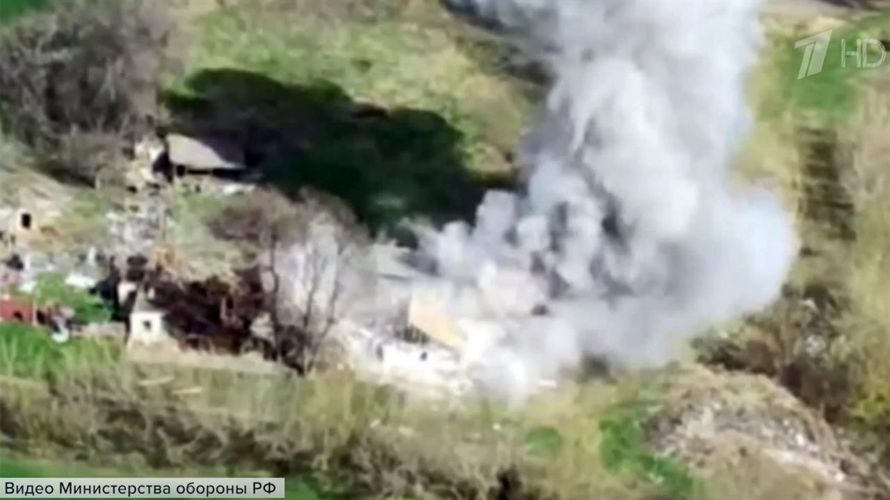 Российские бойцы освободили два населенных пункта в Донецкой народной республике и Сумской области