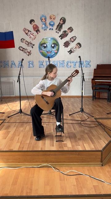 Павлова Александра - Этюд Ф. Сор В землянке К. Листов