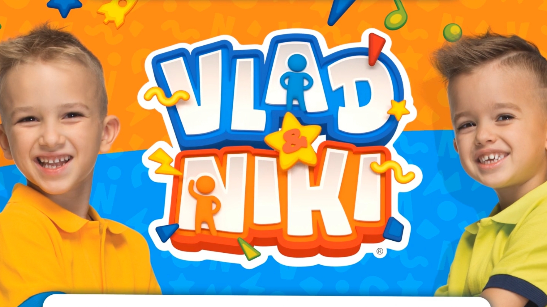 Влад и Ники сборник приключений игра для детей