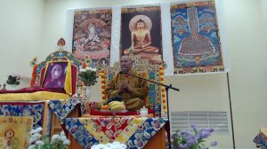 Элиста 29.04.2026(1/4) Весна 2026 лекции по буддийской философии Досточтимого Геше Джампа Тинлея