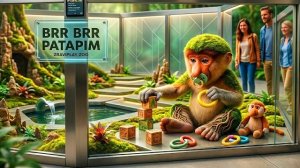 Baby Brainrot Zoo ДЕТИ БРЕЙНРОТОВ В ЗООПАРКЕ  (Официальное музыкальное видео)