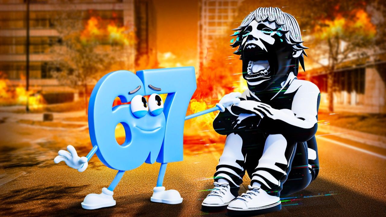 67 ПАРЕНЬ НЕ МОНСТР K-Pop Охотницы на Демонов Huntrix Анимация