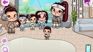 Поменяла семью и перескачала аватар ворлд!