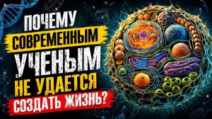 Почему современным ученым не удается создать жизнь?