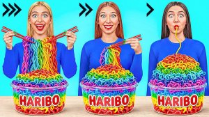 Быстрая Средняя или Медленная Скорость Еды Челлендж от Jelly DO Challenge