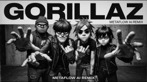 [MIX] Gorillaz Inspired Insane Trip-Hop Dub Electro Odyssey _ AI MIX