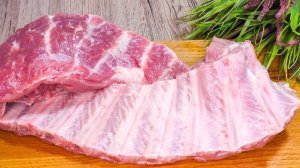 Уже 5 лет так готовлю СВИНЫЕ РЁБРЫШКИ! Мой любимый рецепт! #745