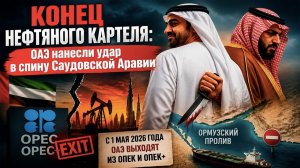 ОПЕК РУШИТСЯ: Эмираты вышли, Трамп победил. Что теперь будет с ценами на нефть?