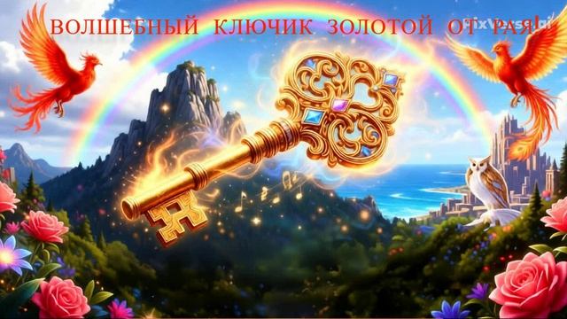 Волшебный Ключик Золотой от РА -Я! Весёлая Философия - Вера! Музыка композитора Вадима!  Suno Аi.