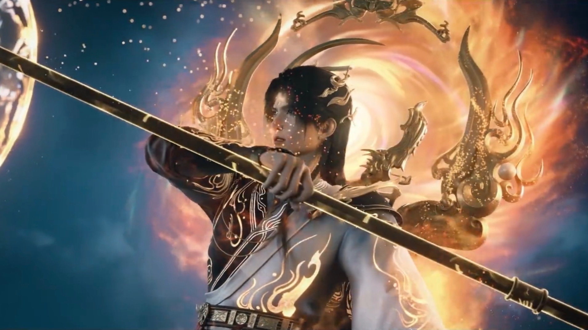 Окутывая небеса - 162 серия (превью)