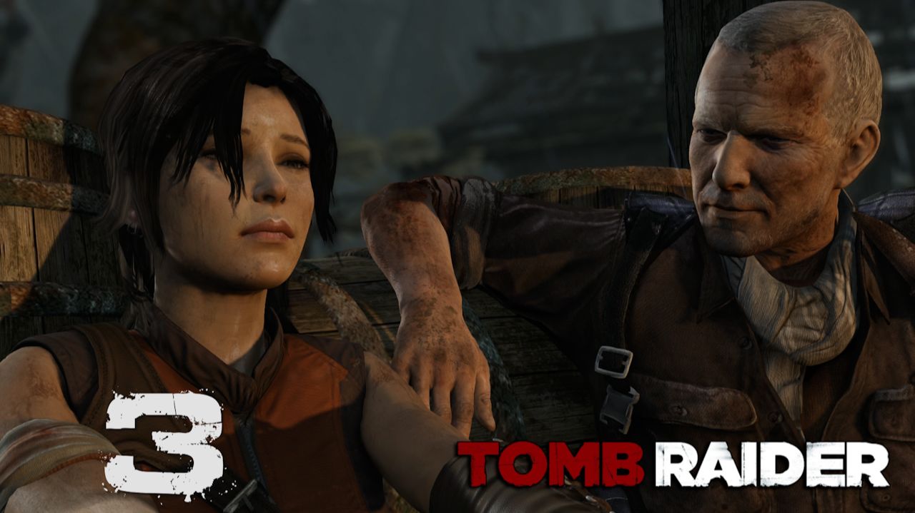 Tomb Raider 2013Прохождение на 100 русскомРС3: На помощь I!