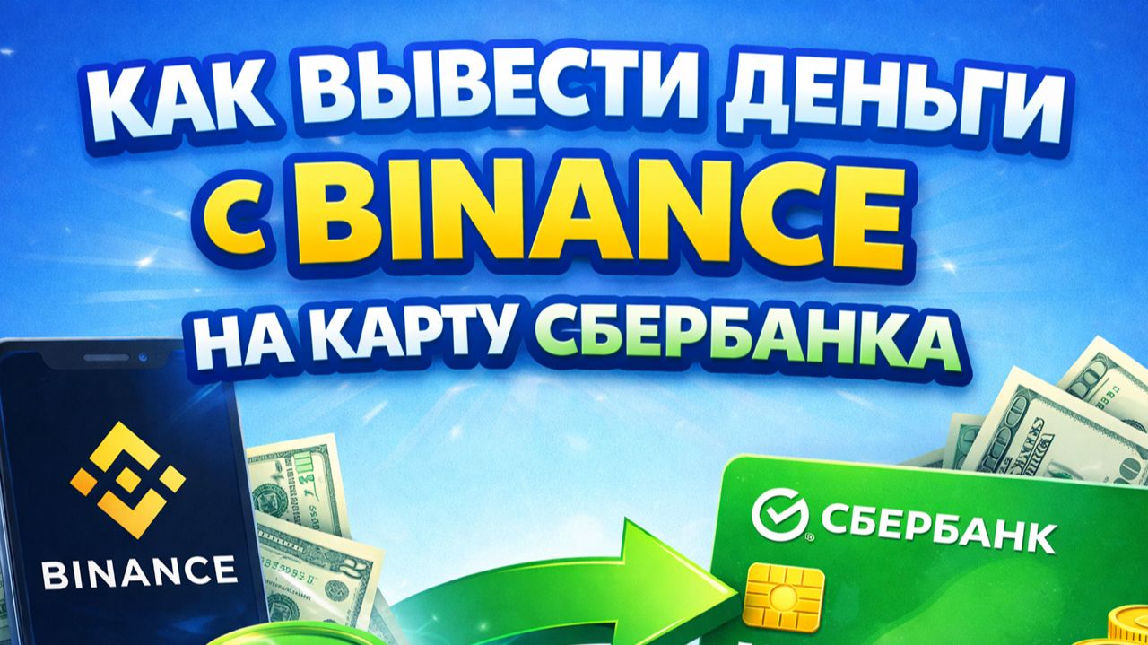 как вывести деньги с Binance на карту в россии без блокировок 2026