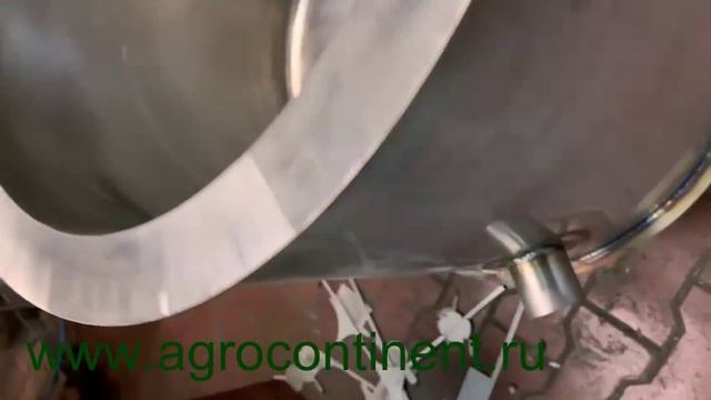 Ёмкость для сыроварни