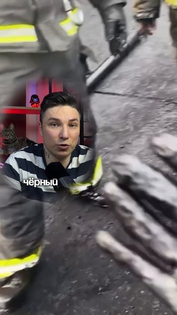 В Туапсе прошел черный дождь с частицами сгоревших нефтепродуктов