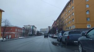 Мурманск, в не очень ярких красках...