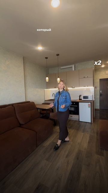 Рум-тур доходных апартаментов с панорамным видом на море в Алуште 