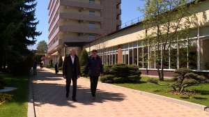 В Ессентуках открыли новый корпус знаменитого санатория