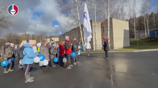 Представители городского профсоюза и ОКП-123 – приняли участие в субботнике