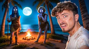 ЗА МНОЙ СЛЕДЯТ БЕЗУМНЫЕ ПОДПИСЧИЦЫ НА ОДНОМ БЛОКЕ В ОКЕАНЕ В МАЙНКРАФТ