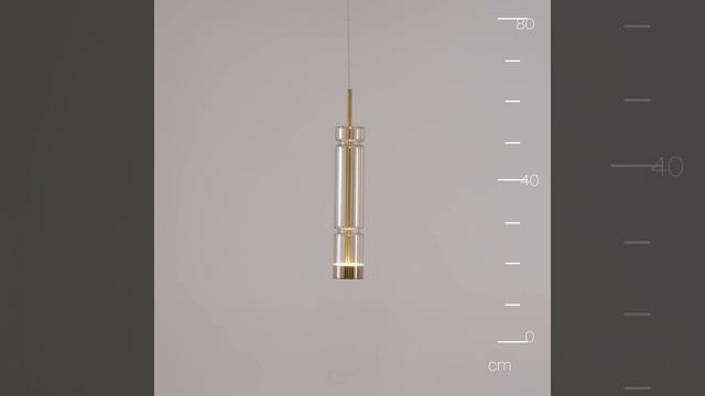 Светильник Maytoni Ordo MOD272PL-L12BS3K1 смотреть онлайн