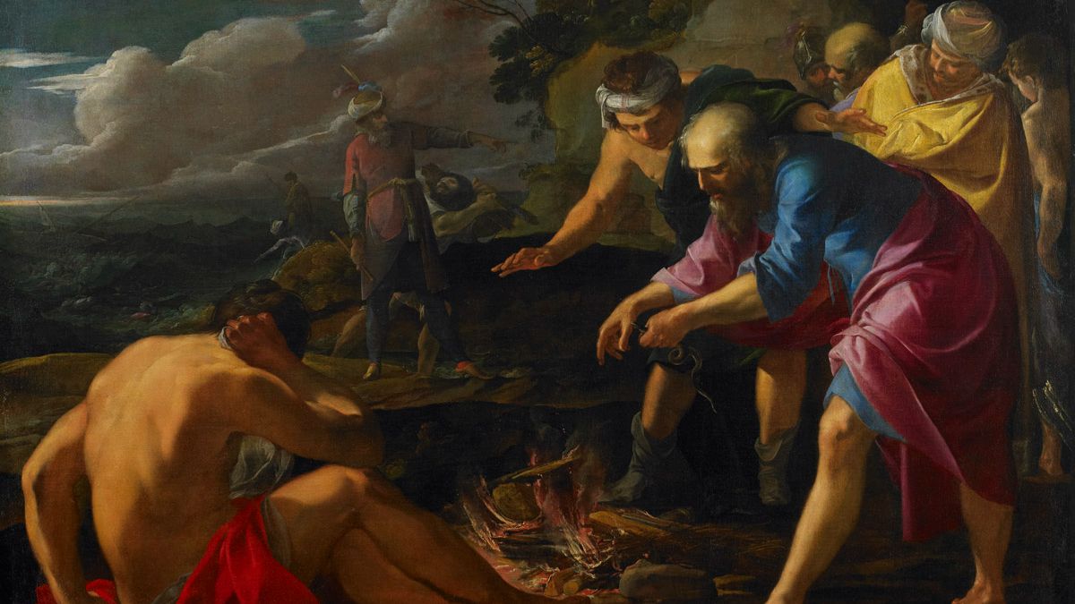 Деяния апостолов 28 глава