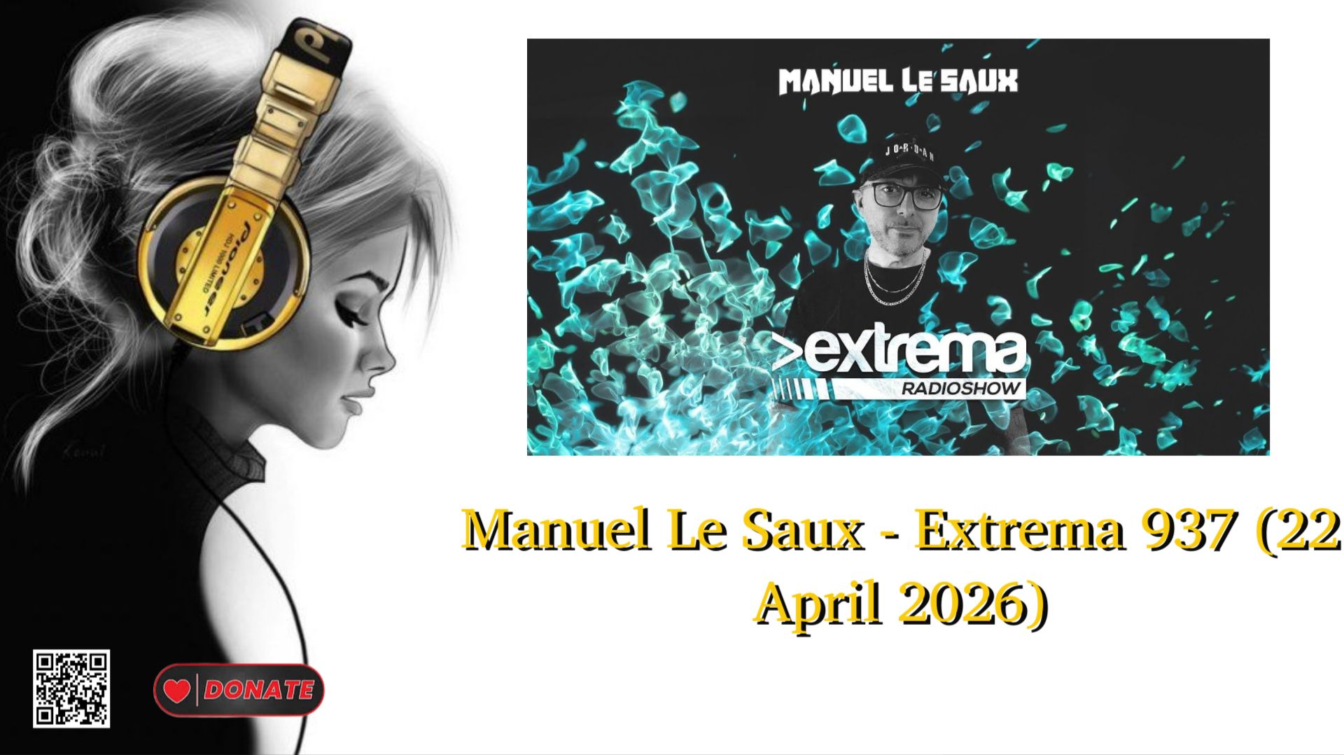 Manuel Le Saux - Extrema 937 (22 April 2026)