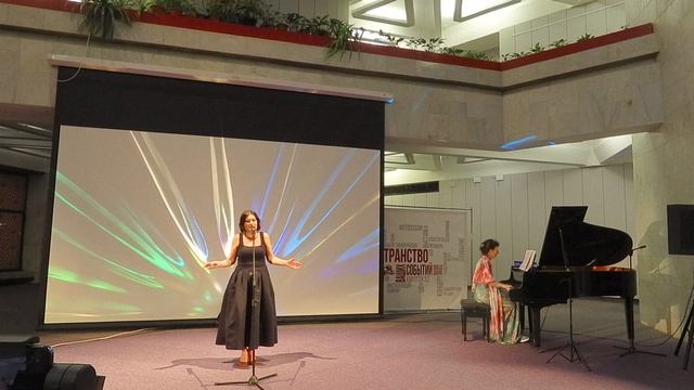 Квартет. (А. Рубинштейн, И. Крылов). Исполняет Татьяна Конькова. За роялем Татьяна Уваркова.