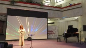 Млечный путь. .Исполняет Земфира Набиуллина.