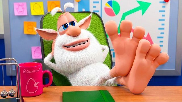 Буба - Мультфильмы ко Дню работы для детей