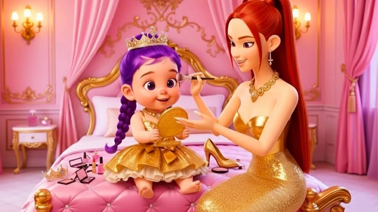  Руми впервые делает макияж и дефилирует по подиуму 