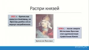 Расцвет Руси при Ярославе Мудром