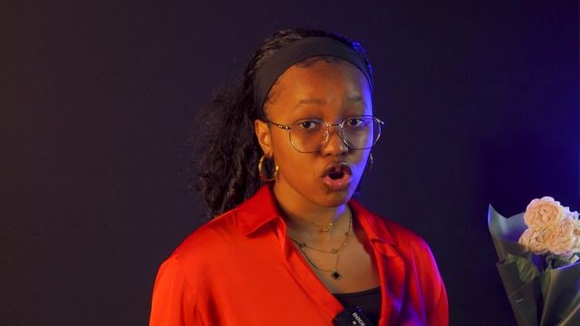 Александр Пушкин. Цветок  — читает  Минзонза Зебеле Кетсиа