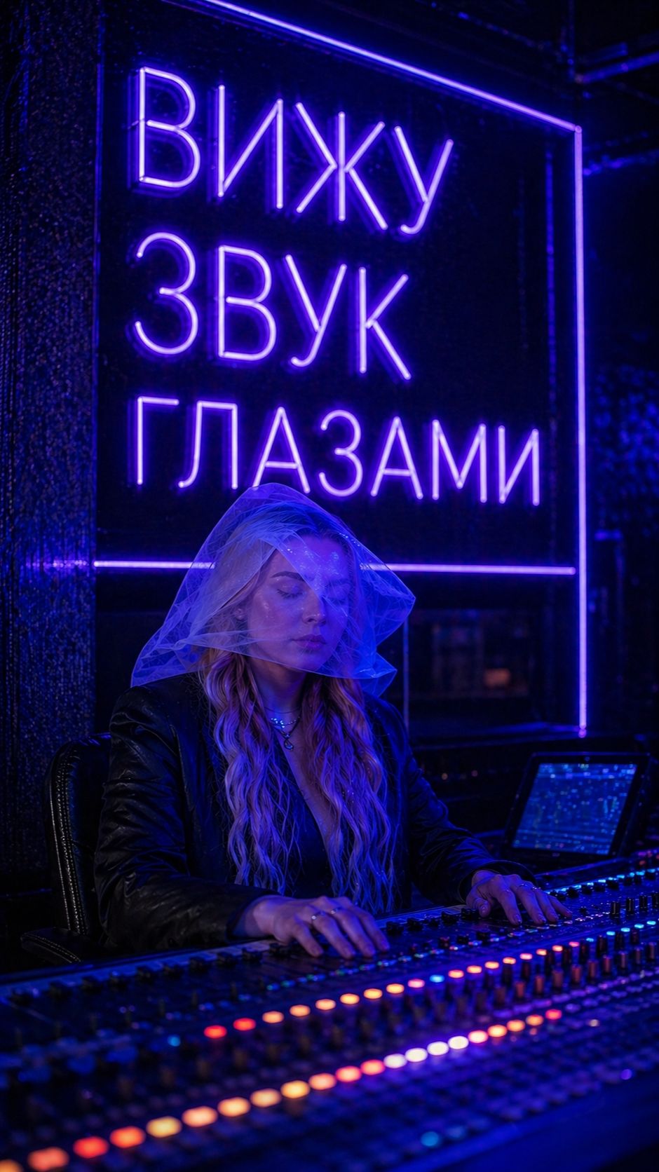 Когда работаешь в караоке слишком долго начинаешь видеть звук глазами! 