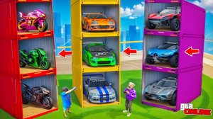 ОТКРЫЛ ВСЕ БАШНИ ИЗ КОНТЕЙНЕРОВ!!! МЕНЯ ПОДСТАВИЛИ | БИТВА ЗА КОНТЕЙНЕРЫ В ГТА 5 ОНЛАЙН