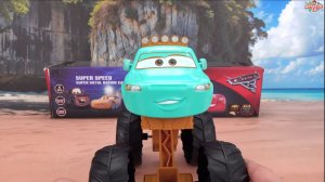 Это магия 😱 Маккуин меняет цвет в воде! Результат шок 🚗