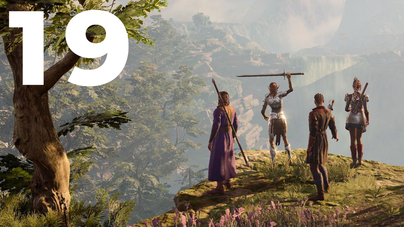 Baldur's Gate 3 Прохождение часть 19