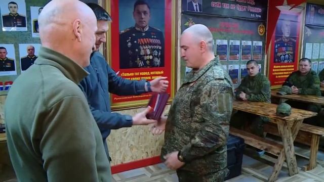 Медали «За заслуги перед республикой» получили татарстанцы в зоне СВО