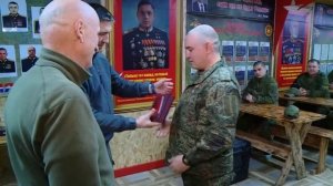 Медали «За заслуги перед республикой» получили татарстанцы в зоне СВО