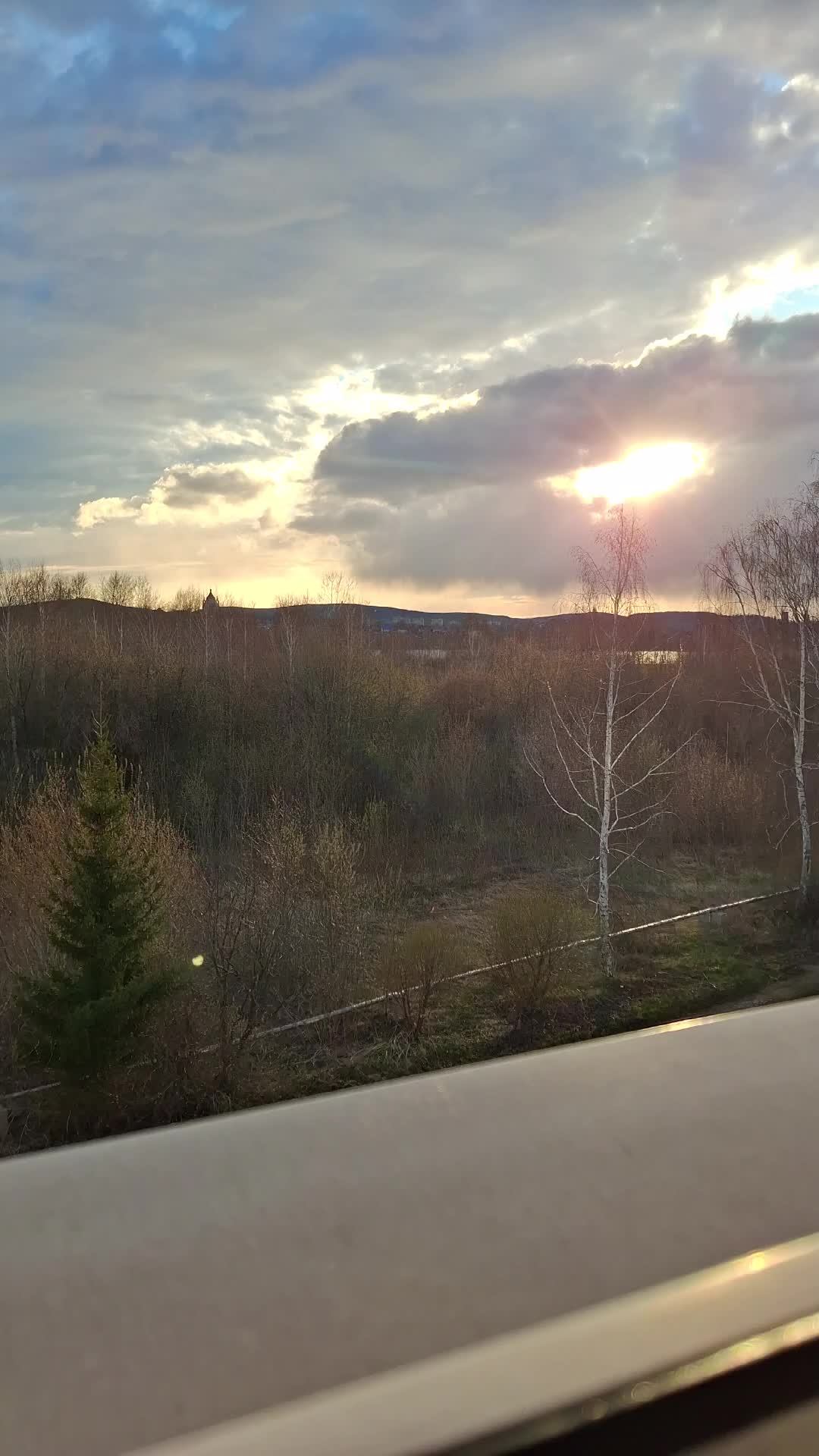 После дождя 