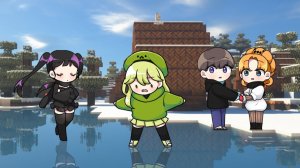 Взрыв любви крипера BubblePlanet anime