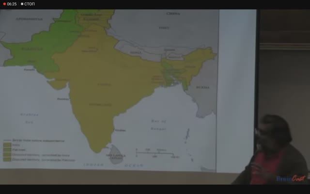 Винай Лал - Моральная и политическая мысль Махатмы Ганди, Лекция 17 из 19, 24 мая 2016 года