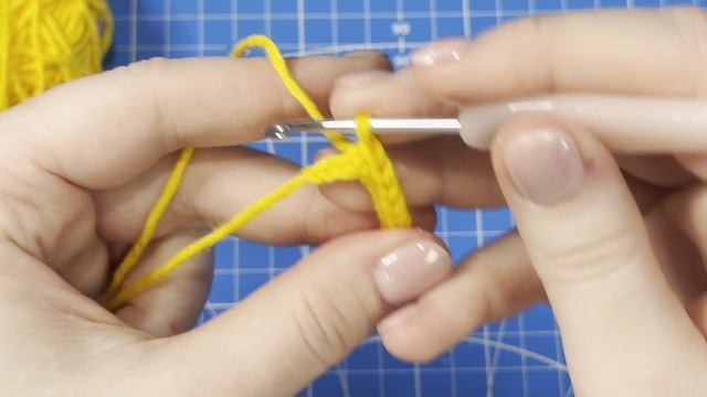 Полустолбик без накида. Соединительный столбик. СС. ПСБ. SL ST