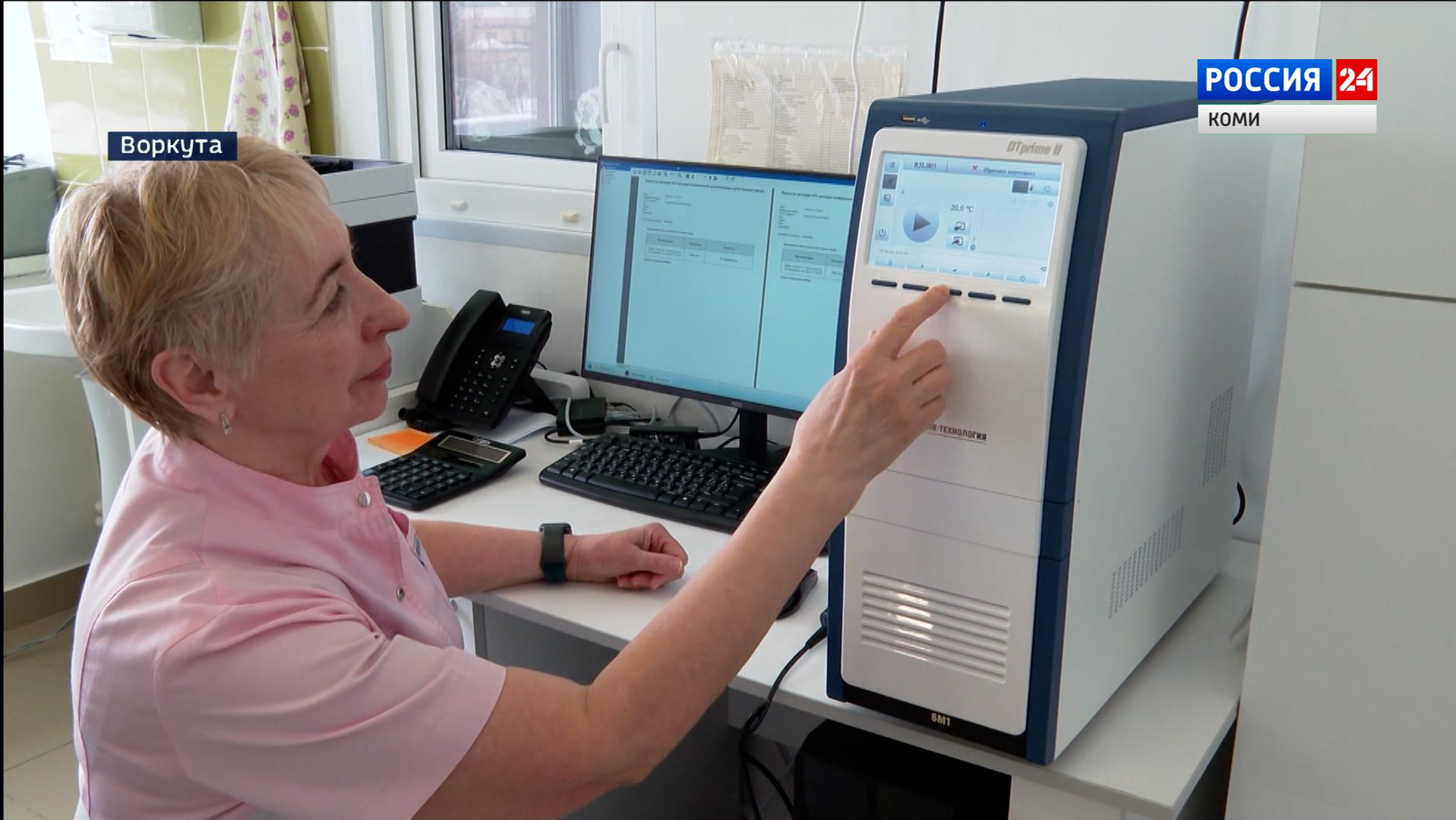 Воркутинская больница скорой медицинской помощи получила диагностическое оборудование