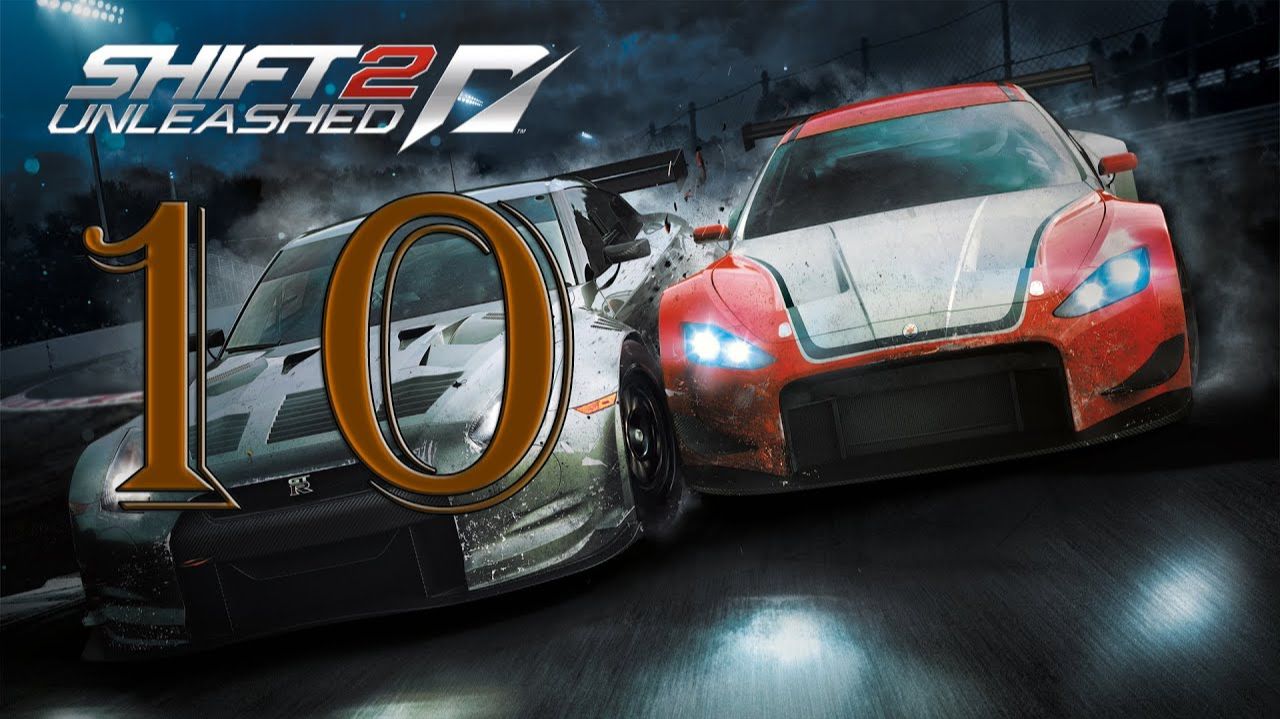 #10 Юбилейная Серия ! // PC GAMER // Need For Speed: Shift 2 Unleashed