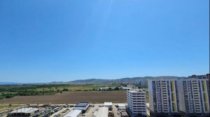 Анапа, ЖК Южный квартал, студия с видом на горы