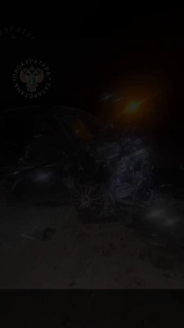 Последствия смертельного ДТП Новошешминский район РТ
