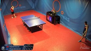 Мастерсы - Ольгин Г. vs Шеловской И. - 22.04.2026